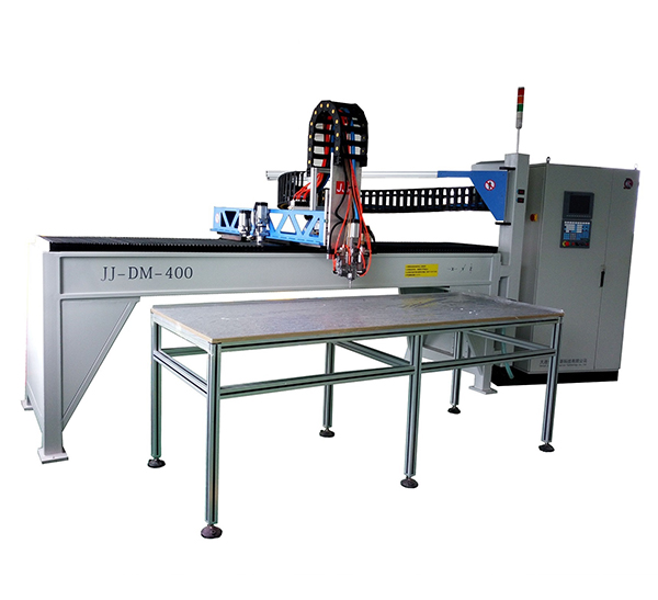 PU Gluing Machine